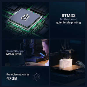 Impresora 3D Neptune 3 Plus DIY con Extrusor Doble para Aplicaciones Industriales, Construcción, Impresión Dental, Etiquetas y Tarjetas, Compatible con PLA - Product Image 6