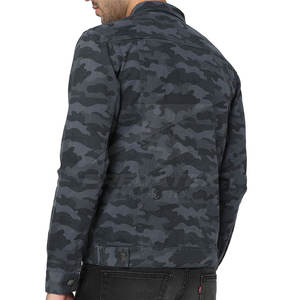 Veste en jean 100% coton de haute qualité avec logo à l'avant dernière conception d'hiver respirante et à bas prix pour la vente en gros - Product Image 3