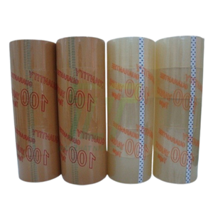 เป็นกลุ่มเทปคริสตัลใสสีสันสดใสเทปปิดผนึกกล่องบรรจุเทปบรรจุภัณฑ์ - Product Image 3