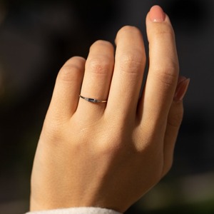 Joyería de piedras preciosas Alexandra para mujer, anillo de estilo bohemio de plata, joyería de plata de ley 925, anillo hecho a mano de tendencia, Regalo para mamá - Product Image 4