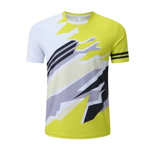 Camisas de sublimación 100% Poliéster algodón sensación EE. UU. Tamaño camisetas de poliéster en blanco para sublimación camisetas lisas impresión personalizada - Product Image 5