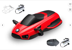 Scooter Subacuático ALTIVS APX de 1200W, 23kg, 1-1.5 Horas de Autonomía, Embarcación para Jugar en el Agua con Profundidad Máxima de 50m - Product Image 4