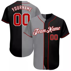 Venta al por mayor de camisetas de fútbol de impresión camisetas de béisbol uniforme de béisbol de alta calidad jugador versión camisetas de fútbol Jersey de fútbol - Product Image 4
