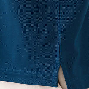 Polo 100% coton pour homme, vente en gros de polos de golf brodés personnalisés avec logo imprimé, polos unis vierges en tissu éponge - Product Image 5