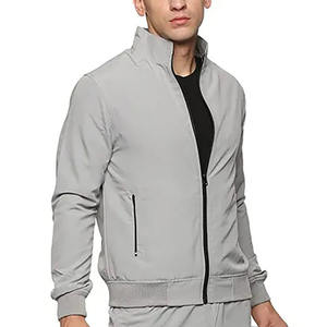 Design unique personnalisé vente en gros Streetwear avec fermeture éclair double fermeture éclair polaire poids lourd basique fermeture éclair à capuche - Product Image 3