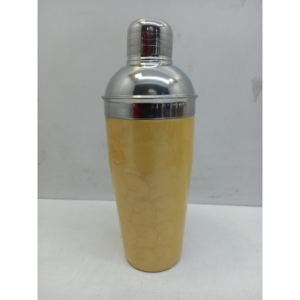 Coctelera de acero inoxidable con patrón de mármol, mezclador a prueba de fugas de 500ml, herramienta única de vaso de Metal para uso doméstico y profesional - Product Image 4