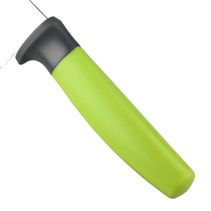 มีดทำครัวสแตนเลสมีดเชฟมืออาชีพด้ามจับสีเขียวบริการ OEM - Product Image 4