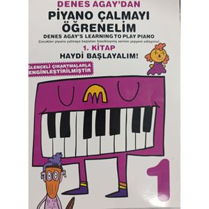 Impariamo a suonare il pianoforte di Denes Agay libro 1/