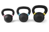 Kettlebells en fonte de haute qualité de 12kg pour Gym Fitness
