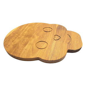 Planche à découper en bois robuste pour la maison, l'hôtel, le comptoir de cuisine, utilisation pour les légumes et les fruits, planche à découper en bois - Product Image 6