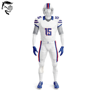 OEM ODM servicio de alta calidad por encargo de los hombres de fútbol americano uniforme de entrenamiento de mejor calidad de gran venta hecho en Pakistán - Product Image 6