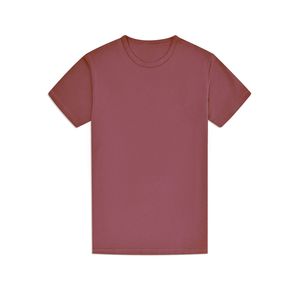 Premium Quality <b>100</b>% Cotton Men's Regular Fit Short Sleeve O-Neck T-Shirt Solid Blank Design Breathable Casual - Product Image 2