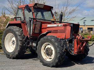 Genuine Fiat 110-90 New and Used Farm Tractor for Commercial Agriculture Crop <b>Cultivation</b> Loader Work and Farm Transport - Product Image 4