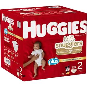 HUGGIES Diapers All Sizes- Huggies Snug & Dry <b>Disposable</b> Baby HUGGIES Diapers - Product Image 1