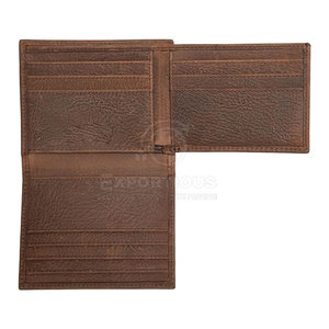 Portefeuille en cuir de haute qualité, léger et durable, de style tendance, à la vente en ligne, conçu sur mesure - Product Image 4