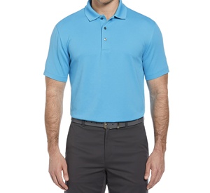 Polo de hombre de punto, de alta calidad, con logotipo personalizado, cómodo, de verano, con contraste de colores. - Product Image 1