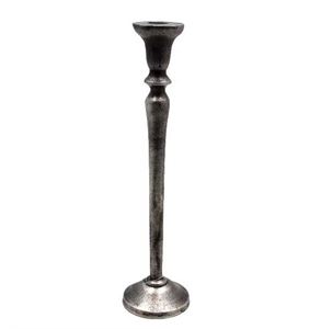 Vente chaude Nickel Antique Fini En Aluminium Unique Pilier Bougeoir Meilleure Qualité Design Moderne pour La Décoration De La Maison De Pâques - Product Image 1