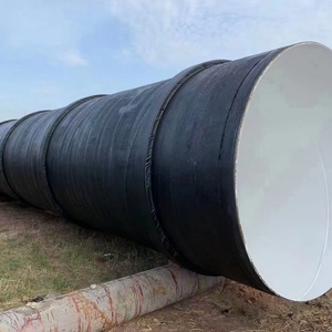 Tubería de Acero con Recubrimiento 3PE Anticorrosión de Fábrica China, API 5L ASTM A106 A53, Tubo de Acero al Carbono con Recubrimiento 3LPE, Precio EXW - Product Image 2