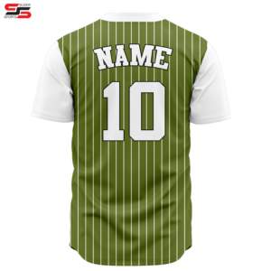Diseño único Hombres Béisbol Jersey Ropa de softbol Moda Ropa deportiva Ropa Béisbol Jerseys 100% poliéster - Product Image 6