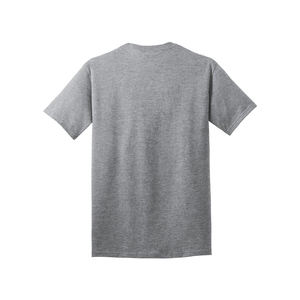 Camiseta de gran tamaño personalizada lisa de algodón 100% de peso pesado para hombre, camisetas con estampado gráfico en blanco de talla grande para hombre - Product Image 2