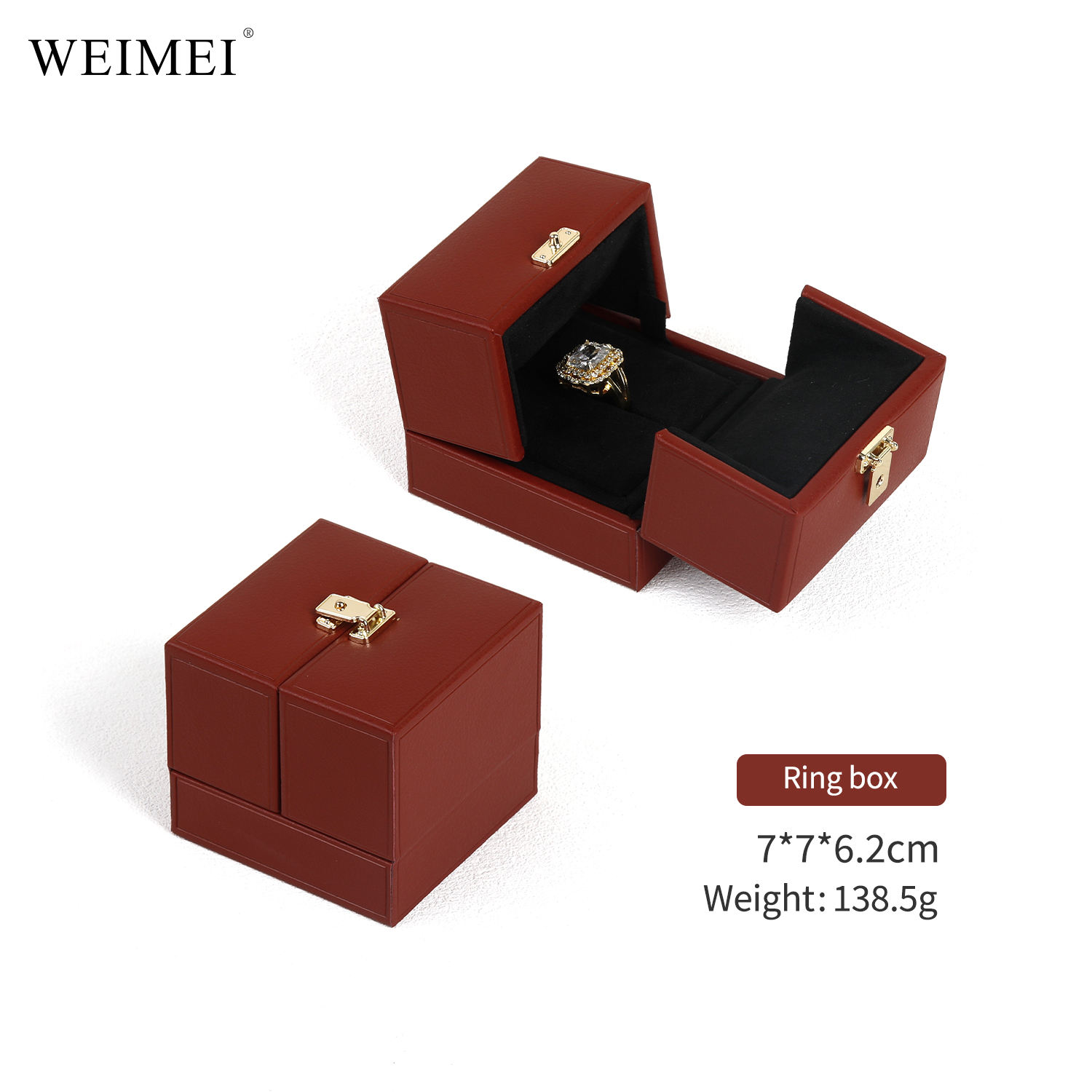 กล่องใส่แหวน