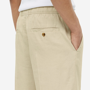 Moda de los hombres de manga larga chándal de algodón de gran tamaño - Product Image 4