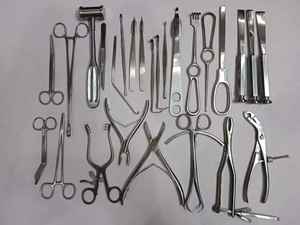 Ensemble d'instruments chirurgicaux orthopédiques de base de haute qualité, 25 pièces, approuvé CE, manuel, garantie 1 an, classe I ISO13485 SurgiRight - Product Image 5