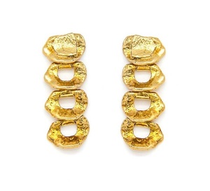 2026 Alaska <b>Christmas</b> Printing African Flower Green Color <b>Earrings</b> Jewelry Made of Sheet Rectangle Shinning Teardrop <b>Earrings</b> - Product Image 1