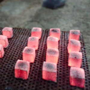 Vỏ Dừa Than Đen Than Bánh Gỗ Cứng Khối Lập Phương Cho Shisha Hookah BBQ Với Mô Hình Gối - Product Image 1