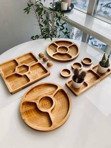 Bandeja de Madera de Primera Calidad, Forma y Tamaño Personalizables, Accesorio para Servir de Madera, Origen Vietnam, Marca Viet Fargimex - Product Image 4