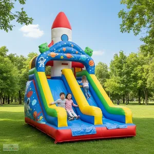 Toboggan spatial gonflable - Product Image 2