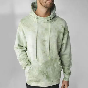 Nueva Sudadera con Capucha de Invierno para Hombre, Estilo Urbano, Personalizada, de Forro Polar, Corte Regular, Alta Calidad, Ecológica, Impresión Digital, Tinte Liso - Product Image 4