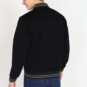 Blousons bombardiers d'extérieur personnalisés pour hommes coupe-vent léger printemps hiver manteau à fermeture éclair complète blousons bombardier de baseball 2025 - Product Image 4