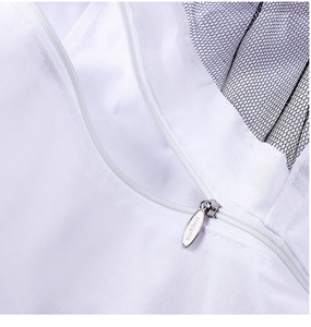 Combinaison de sécurité pour apiculteur en maille respirante de bonne qualité avec voile - Product Image 6