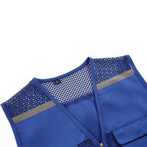 2025 enduit chaud gilet veste personnalisée de haute qualité haute visibilité sécurité imperméable coupe-vent Pu haute réfléchissant étanche à l'eau pour les hommes - Product Image 2