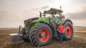 Tracteur à chenilles multifonctionnel Fendt 1050 716 724 Vario Nouveau modèle 2023 Moteur - Product Image 3