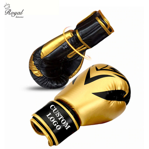 Équipement de boxe nouveaux gants de boxe en PU robustes gants de Sport de poinçonnage pour l'entraînement hommes Sport combat hommes gants - Product Image 6