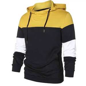 Meilleure qualité 2023 prix bon marché sweats à capuche Service OEM conception personnalisée en gros grande taille sweat à capuche pour hommes - Product Image 3