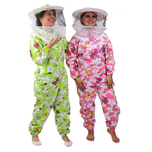 Ropa de trabajo de apicultura para bebés de Color rosa y verde a prueba de picaduras con nuevo precio barato - Product Image 5
