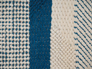 Unparalleled Quality Jacquard Handwoven Wool <b>Rug</b> Modern Artisanal Cotton Wool <b>Boho</b> Tufted Plush Pile for Home Decor - Product Image 3