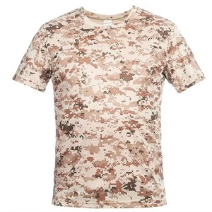 T-shirt tactique à séchage rapide pour homme, chemise de pêche camouflage, chemise courte de chasse et de randonnée, t-shirts camouflage, vêtements tactiques - Product Image 4