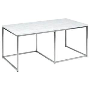 Table basse en aluminium métallique de la collection Architectural Luxe avec une esthétique moderne raffinée pour les espaces domestiques et de bureau - Product Image 6