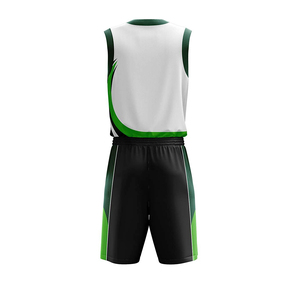 Camiseta de Baloncesto Personalizada para Hombre, Impresión por Transferencia de Calor, Transpirable, Sin Mangas, Cómoda, Uniforme de Baloncesto - Product Image 5
