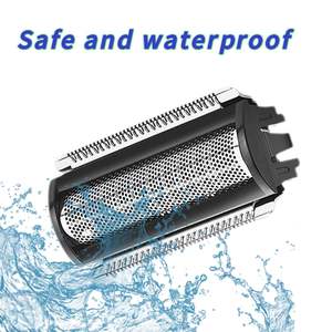 Lame de rechange en céramique pour tondeuse à cheveux électrique, tête de coupe pour l'épilation corporelle de près - Product Image 3