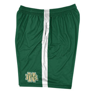 Pantalones cortos de Lacrosse de secado rápido al por mayor 100% poliéster tendencia nuevo modelo colores personalizados y logotipo ropa deportiva Reversible - Product Image 6