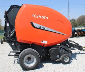 Kubota BV5160 <b>NET</b> Round Baler With Wheel Ready for Low Price - Product Image 6