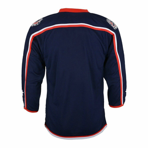 Maillots de hockey sur glace personnalisés par sublimation, uniformes d'équipe pour hommes, femmes et jeunes, coupe personnalisée, haute qualité, séchage rapide, vêtements de hockey sur glace - Product Image 2