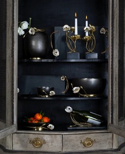 ชามเสิร์ฟโลหะสไตล์อินเดียสมัยใหม่สำหรับร้านอาหาร งานจัดเลี้ยง งานอีเว้นท์ ชามอาหารสำหรับใช้ในบ้าน ราคาขายส่ง - Product Image 6