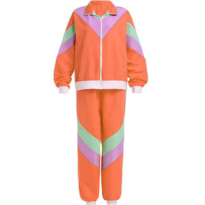 Custom Made <b>Women</b> <b>Windbreaker</b> Tracksuit Printed Sports Wear with Anti-Wrinkle Full Sleeves Latest Designs - Product Image 1