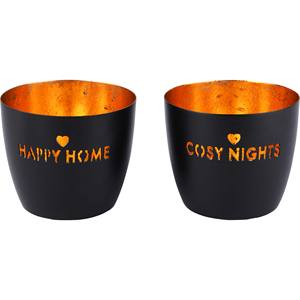 Handmade Iron Metal Christmas <b>Candle</b> Votive <b>Holder</b> <b>Black</b>/White Powder Coating Trending Home Decoration for Holidays Christmas - Product Image 1